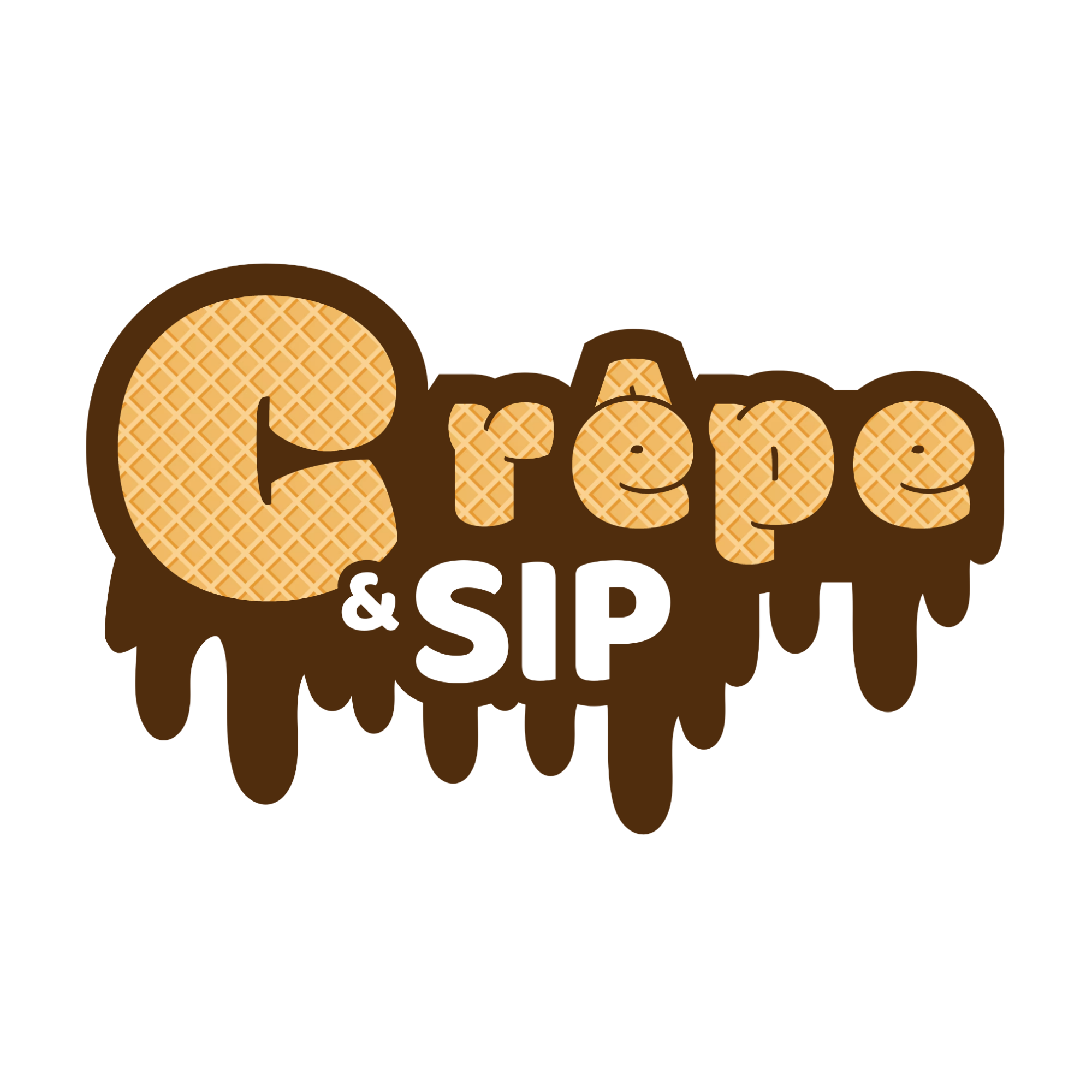 Crêpe & Sip logo